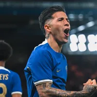 Primer gol de Enzo Fernández en Chelsea