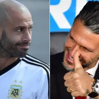 Mascherano llenó de elogios a Demichelis y resaltó la importancia de la liga local