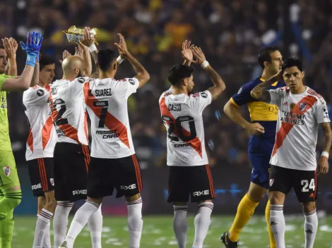 El DT de Boca que se rindió ante el River que lo eliminó: "Fue de los mejores"