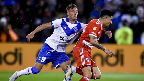 El Millonario cayó ante Vélez en un partido flojísimo.