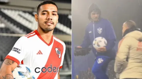 El defensor millonario y un gesto noble con un juvenil de Vélez.