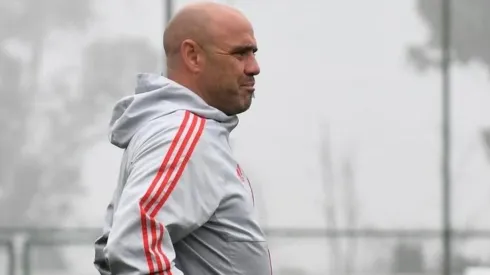 El Luigi Villalba, preocupado por el presente de River.