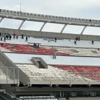 Comenzó la colocación de las nuevas butacas en la Belgrano Alta