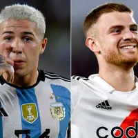 Enzo Fernández palpitó el debut en las Eliminatorias y llenó de elogios a Beltrán