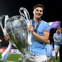 ¡Julián Álvarez fue nominado al Balón de Oro!