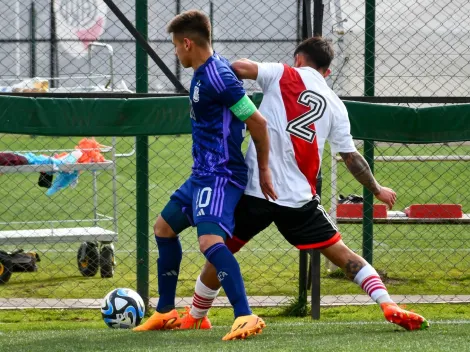 Inédito: ¡el Diablito Echeverri jugó contra River!