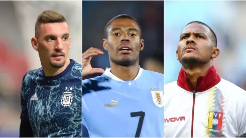 Armani, De La Cruz, Rondón.