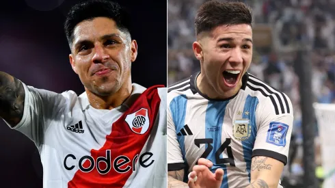 El increíble cruce de los Enzos en las redes sociales.