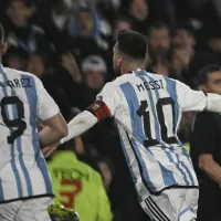 Argentina venció a Ecuador en el Monumental con un golazo de Messi