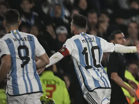 Argentina venció a Ecuador en el Monumental con un golazo de Messi