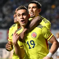 Colombia ganó con un gol de Borré y un partidazo de Carrascal