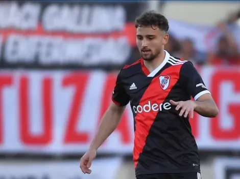 Así fue el debut de Boselli con la camiseta de River
