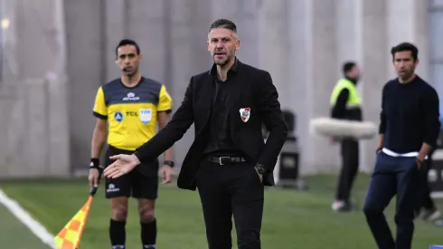 Martín Demichelis rompió el silencio y usó una frase del Muñeco.