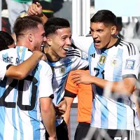 Argentina ganó, gustó y goleó a Bolivia, con Enzo y Julián como grandes figuras