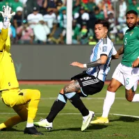 Golazo y partidazo de Enzo Fernández en la altura de La Paz