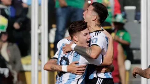Enzo y Julián, aliados dentro y fuera de la cancha.