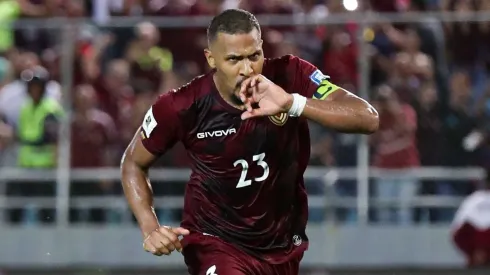 Rondón: héroe en Venezuela con números extraños y los mensajes del plantel de River