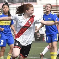 Paliza superclásica: River aplastó a Boca en las divisiones formativas del fútbol femenino