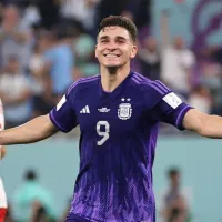 Julián Álvarez, nominado al premio The Best