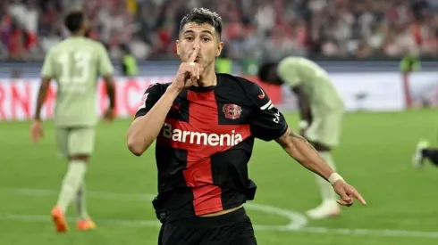 El Tucu Palacios silenció al Bayern Munich sobre el final.