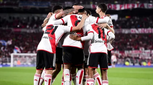 River le ganó bien a Arsenal.