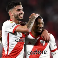 VIDEO: la rabona de Lanzini y el caño de Simón que hizo saltar a los hinchas