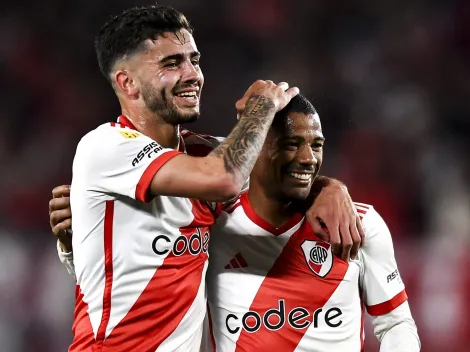 VIDEO: la rabona de Lanzini y el caño de Simón que hizo saltar a los hinchas