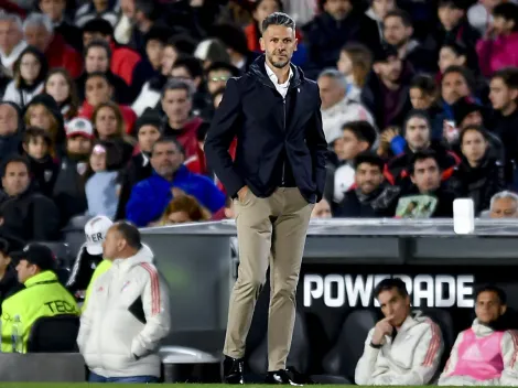 Demichelis: la banca al plantel, la búsqueda del equilibrio y la muestra de carácter