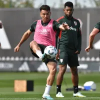 Demichelis explicó por qué Enzo Díaz fue suplente