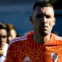 Armani y un rendimiento que divide las opiniones de los hinchas