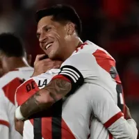 Enzo Pérez se llevó otra ovación Monumental