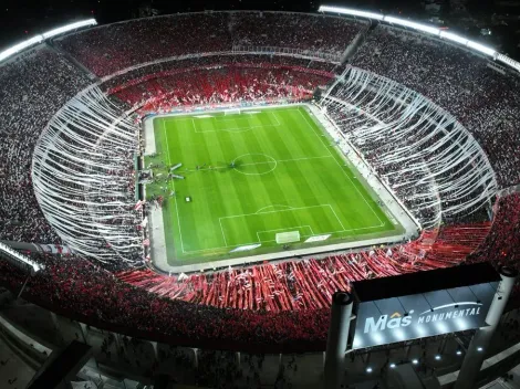 Este es el puesto que ocupa el Monumental entre los estadios más grandes del Mundo