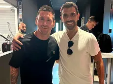Ex River: Augusto Fernández estuvo con Messi en Miami