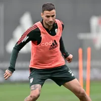 Los cuatro futbolistas de River que se entrenaron en Ezeiza