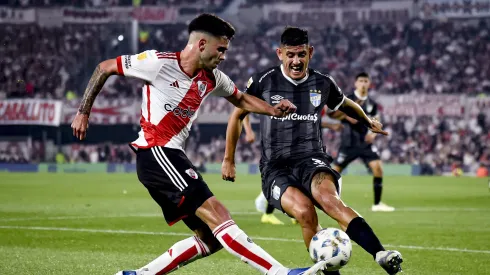 River enfrentó a Atlético Tucumán.