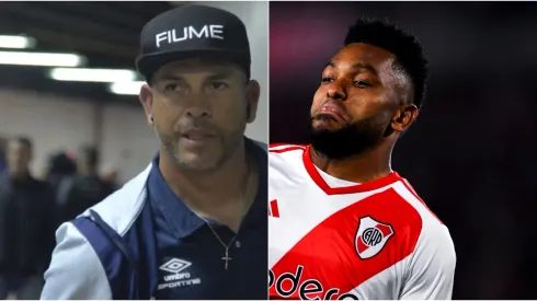 Sergio Gómez y Miguel Borja.