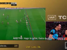 Publicaron los audios del VAR en el gol de Paulo Díaz: extraña forma de marcar las líneas