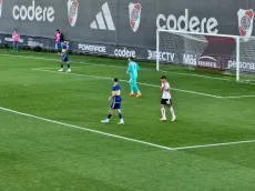 El gol de Enzo Rubio para empatar el partido de Reserva ante Boca