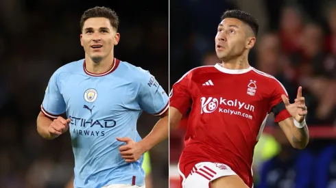 Julián le ganó el mano a mano a Montiel en su primer duelo en la Premier.