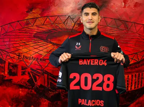Leverkusen blindó a Exequiel Palacios y le renovó el contrato