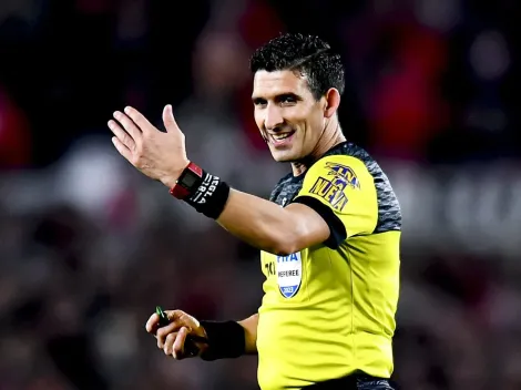 ¿Cómo le fue a River con Andrés Merlos como árbitro?