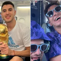 Divertida revelación de Palacios sobre Julián: \'No le conocíamos la voz\'