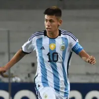 VIDEO Golazos de Mastantuono y Echeverri en la Sub 17