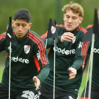 Demichelis tiene una duda por línea para el superclásico