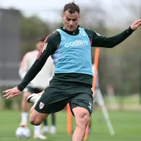 Se empiezan a develar las dudas: el once que paró Demichelis a dos días del superclásico