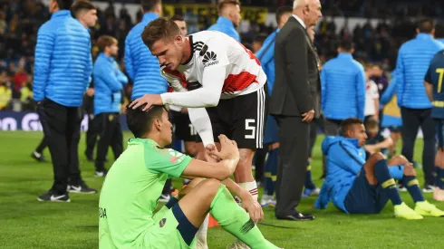 La impresionante marca de Zucu frente a Boca.
