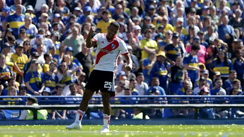 Salomón Rondón abrió la cuenta en la Bombonera