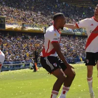 Rondón convirtió en La Bombonera e hizo historia en River