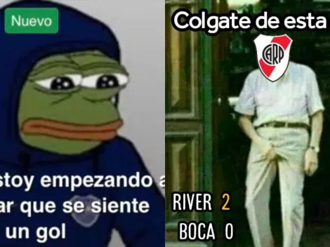Los mejores memes de los hinchas de River tras ganarle a Boca
