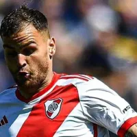 González Pirez sacó pecho y le respondió a los llantos de Almirón